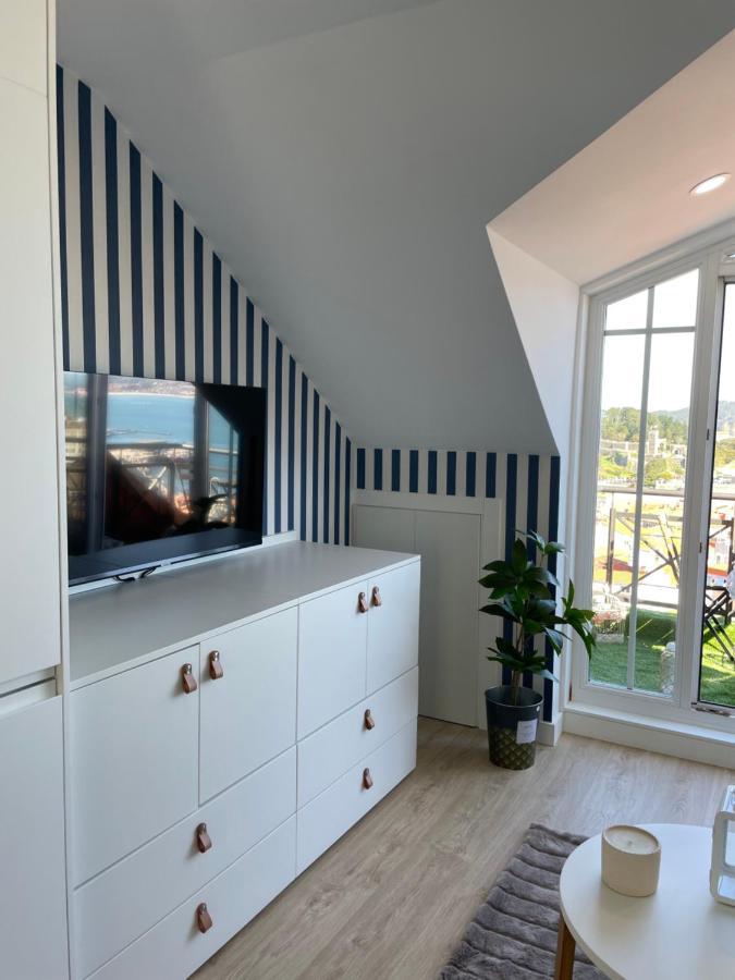באיונה Estudio Impresionantes Vistas Con Terraza Y Piscina מראה חיצוני תמונה