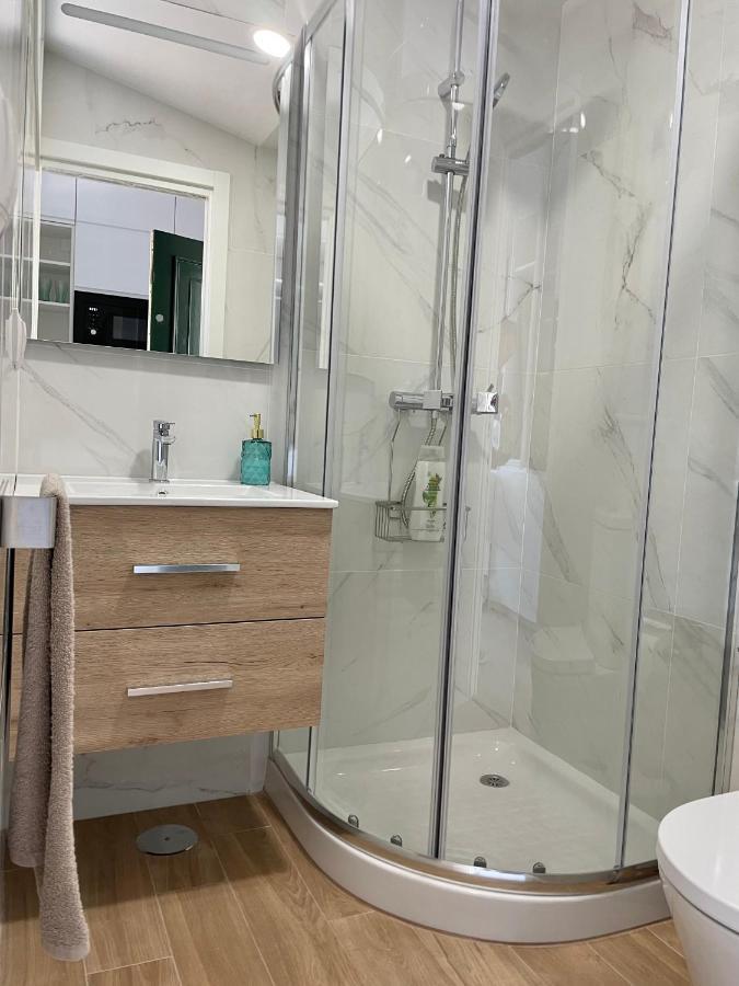 באיונה Estudio Impresionantes Vistas Con Terraza Y Piscina מראה חיצוני תמונה